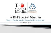1st Bahrain Social Media Roundtable