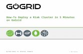 How-To Deploy a Riak Cluster in 5 Minutes on GoGrid