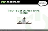 "How to Get Started in the Cloud" - GoGrid @ CloudWorld09