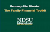 Recovery after Disaster: the Family Financial Toolkit