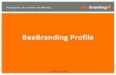 Bee branding profile