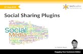 Social sharing plugins