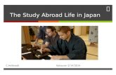 The Study Abroad Life in Japan