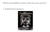 Buddhism trivia