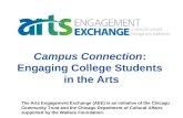 Campus Connection: Engaging College Students in the Arts Presentation