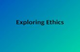 Exploring Ethics - 8th Grade