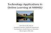 Technology Applications in Online Learning at NWHSU