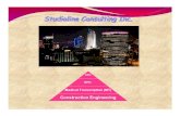 Studioline Consulting Inc Presentation Final