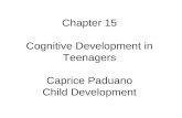 Child development, chapter 15, paduano