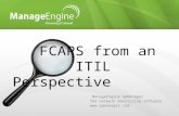 FCAPS from an ITIL perspective