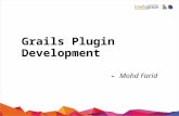 Grails plugin development