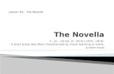 The Novella