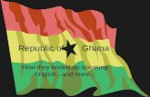 Republic Of       Ghana