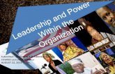 Leadership and Power Within the Organization
