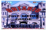 Team Ontario Media Guide 2012