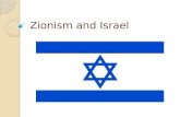 Zionism and israel