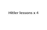 Hitler lessons_Game Changers topic