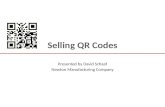 Selling QR Codes