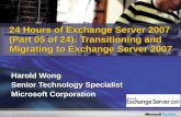 24  Hours Of  Exchange  Server 2007 ( Part 5 Of 24)