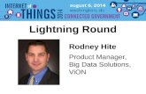 Internet of Things: Lightning Round, Hite