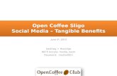 Open coffee sligo social media