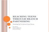 Reaching Teens Through Branch Partnering