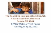 Reuniting immigrant families act
