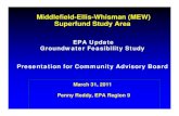 EPA Groundwater Cleanup Feasibility, MEW CAB