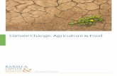 Position paper: Climate Change, Agriculture & Food (EN)