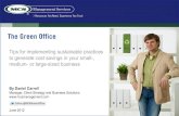 The Green Office - MCS Management Services