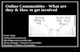 Online Communities – What are they & How