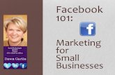 Facebook 101: Marketing Tips