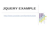 Jquery Example PPT