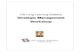 Strategic Management Workshop