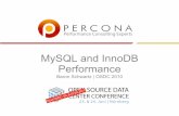 MySQL 和 InnoDB 性能