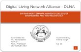 DLNA- DIGITAL LIVING NETWORK ALLIANCE
