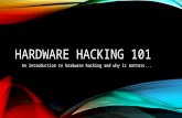 Hardware hacking 101