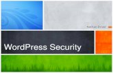 WordPress Security: Get it or Lose It - DaytonWP January 2013 MeetUp