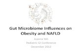 Gut microbiome obesity nafld