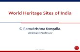 World heritage sites of india