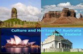 culture and heritage-Australia and New zealand