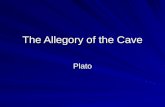 The allegory of the cave