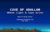 Cave of adullam