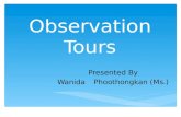 Observation tours of Hotelbeds : Pacific World (Thailand) excursion