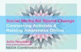 NEDA09: Social Media for Social Change