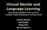 Virtual Worlds and Language Learning