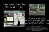 Learnscope In Second Life