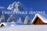 Christmas idioms