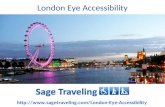 London Eye Accessibility