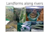 Landforms along rivers